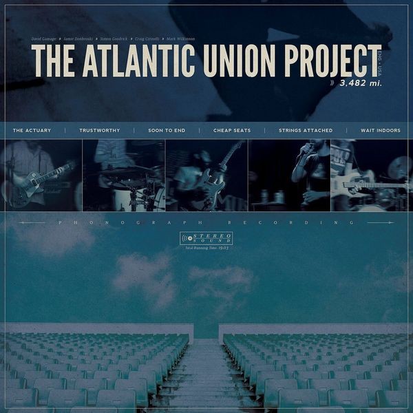 The Atlantic Union Project - 3,482 Miles ryhmässä CD / Pop-Rock @ Bengans Skivbutik AB (5538995)
