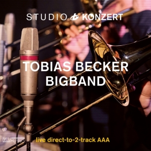 Tobias Becker Bigband - Studio Konzert ryhmässä VINYYLI @ Bengans Skivbutik AB (5539083)