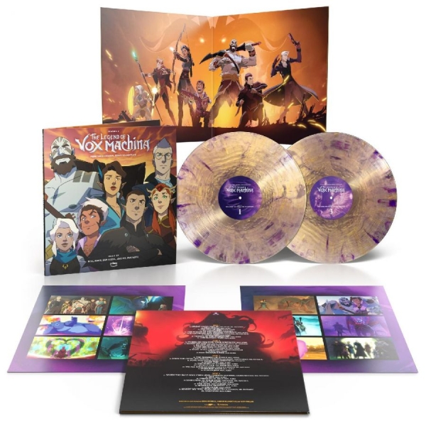 Various Artists - The Legend Of Vox Machina Season 2 ryhmässä VINYYLI / Myydyimmät @ Bengans Skivbutik AB (5539171)
