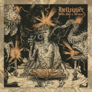 Hellripper - Black Arts & Alchemy ryhmässä CD / Hårdrock @ Bengans Skivbutik AB (5539209)