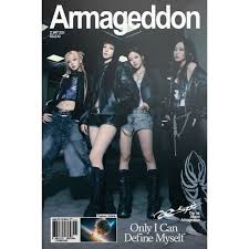 aespa - Armageddon (ZINE Ver.) ryhmässä CD @ Bengans Skivbutik AB (5539219)