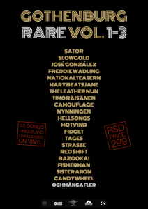 Gothenburg Rare - Vol 1 -3 ( Alla tre utgåvorna till RSD-Pris) ryhmässä ME SUOSITTELEMME / Record Store Day / RSD24 @ Bengans Skivbutik AB (5539224)