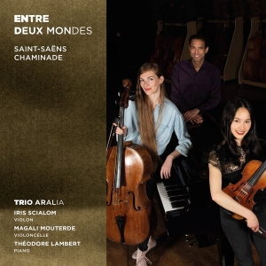 Trio Aralia & Iris Scialom & Magali Mouterde - Entre Deux Mondes ryhmässä CD @ Bengans Skivbutik AB (5539233)