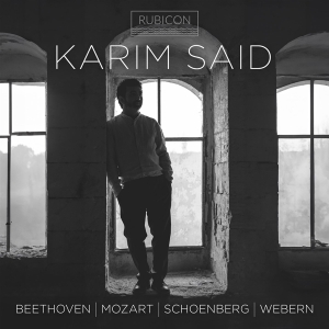Karim Said - Beethoven Mozart Schoenberg Webern ryhmässä Övrigt /  @ Bengans Skivbutik AB (5539234)
