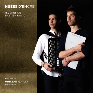 Vincent Gailly - Nuées D'encre ryhmässä CD @ Bengans Skivbutik AB (5539235)