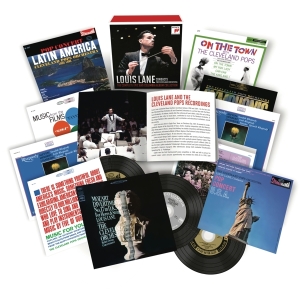 Lane Louis - Louis Lane Conducts The Cleveland Orchestra - The Complete Epic And Columbia Album Collection ryhmässä CD @ Bengans Skivbutik AB (5539241)