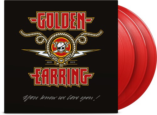 Golden Earring - You Know We Love You! ryhmässä VINYYLI / Pop-Rock @ Bengans Skivbutik AB (5539251)