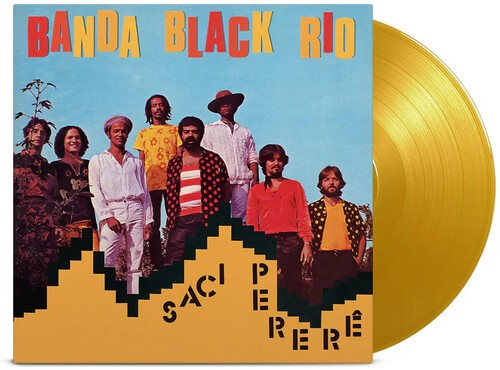Banda Black Rio - Saci Perer? ryhmässä Övrigt / @ Bengans Skivbutik AB (5539253)