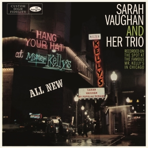 Sarah Vaughan Trio - At Mister Kelly's ryhmässä Övrigt /  @ Bengans Skivbutik AB (5539264)