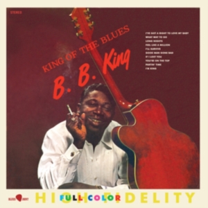 B. B. King - King Of The Blues ryhmässä Övrigt /  @ Bengans Skivbutik AB (5539271)