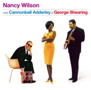 Nancy Wilson - With Cannonball Aderley & George Shearing ryhmässä CD @ Bengans Skivbutik AB (5539273)