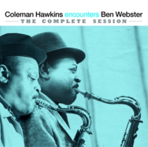 Coleman Hawkins - Encounters Ben Webster ryhmässä CD @ Bengans Skivbutik AB (5539275)