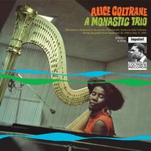 Alice Coltrane - A Monastic Trio ryhmässä VINYYLI @ Bengans Skivbutik AB (5539295)