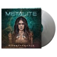 Metalite - Biomechanicals (Silver Vinyl Lp) ryhmässä VINYYLI @ Bengans Skivbutik AB (5539340)
