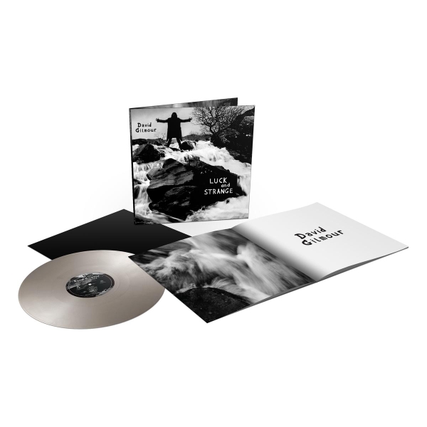 David Gilmour - Luck And Strange (Opaque Silver Gatefold LP) ryhmässä VINYYLI / Myydyimmät @ Bengans Skivbutik AB (5539460)