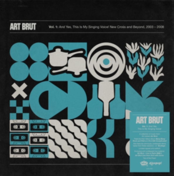 Art Brut - And Yes, This Is My Singing Voice! ryhmässä CD / Myydyimmät @ Bengans Skivbutik AB (5539510)