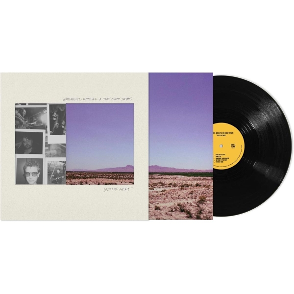 Nathaniel Rateliff & The Night Swea - South Of Here (Vinyl) ryhmässä VINYYLI / Pop-Rock @ Bengans Skivbutik AB (5539533)