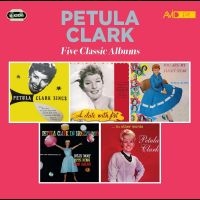 Petula Clark - Five Classic Albums ryhmässä CD @ Bengans Skivbutik AB (5539547)