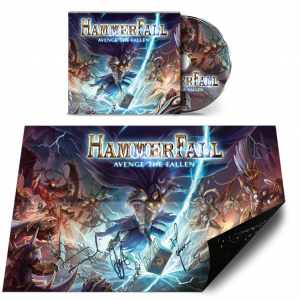 Hammerfall - Avenge The Fallen (Cd Digi Incl Bonus) ryhmässä CD @ Bengans Skivbutik AB (5539566)