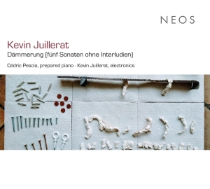 Cedric Pescia & Kevin Juillerat - Kevin Juillerat: Dämmerung (Fünf Sonaten Ohne Interludien) ryhmässä CD @ Bengans Skivbutik AB (5539572)