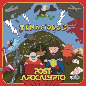 Tenacious D - Post-Apocalypto ryhmässä VINYYLI / Pop-Rock @ Bengans Skivbutik AB (5539580)