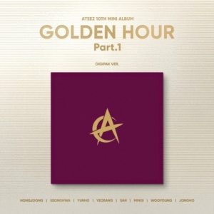 Ateez - Golden Hour : Part 1 (Digipack) (Random) ryhmässä ME SUOSITTELEMME / Perjantain julkaisut / Fredag den 14:e Juni 2024 @ Bengans Skivbutik AB (5539623)
