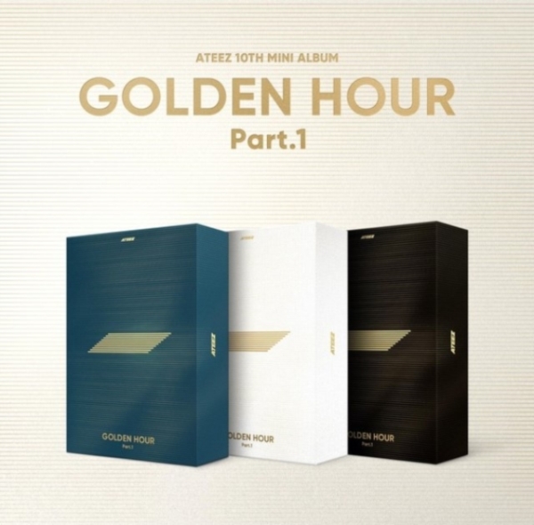 Ateez - Golden Hour : Part 1 (Random Ver.) ryhmässä ME SUOSITTELEMME / Perjantain julkaisut / Fredag den 14:e Juni 2024 @ Bengans Skivbutik AB (5539624)