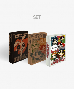 NewJeans - How sweet SET (Weverse Albums ver.) + WS ryhmässä CD @ Bengans Skivbutik AB (5539630)