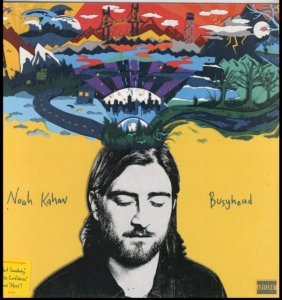 Noah Kahan - Busyhead ryhmässä VINYYLI @ Bengans Skivbutik AB (5539636)