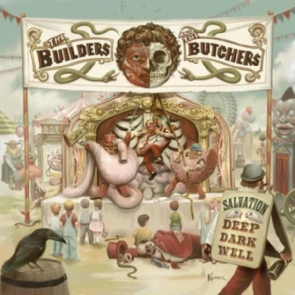 Builders And The Butchers The - Salvation Is A Deep Dark Well (Ice ryhmässä VINYYLI / Pop-Rock @ Bengans Skivbutik AB (5539685)