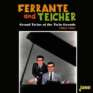 Ferrante & Teicher - Grand Twins Of The Twin Grands, 1952-1962 ryhmässä CD / Pop-Rock @ Bengans Skivbutik AB (5539694)