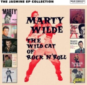 Marty Wilde - The Wild Cat Of Rock ?N? Roll - The ryhmässä CD @ Bengans Skivbutik AB (5539710)