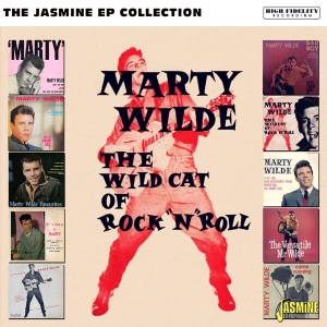 Marty Wilde - The Wild Cat Of Rock ‘N’ Roll - The Jasmine Ep Collection ryhmässä CD / Pop-Rock @ Bengans Skivbutik AB (5539710)