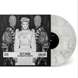 Röyksopp & Robyn - Do It Again (White/Black Marbled Vinyl) ryhmässä VINYYLI @ Bengans Skivbutik AB (5539726)