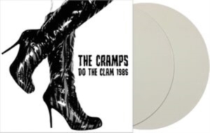 Cramps The - Do The Clam (2 Lp White Vinyl) ryhmässä ME SUOSITTELEMME / Perjantain julkaisut / Fredag den 26:e Juli 2024 @ Bengans Skivbutik AB (5539743)
