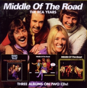 Middle Of The Road - Rca Years ryhmässä CD @ Bengans Skivbutik AB (553976)