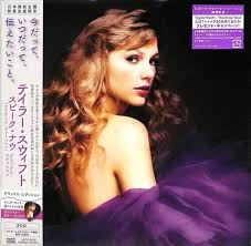 Taylor Swift - Speak Now (Deluxe/Ltd) (2Cd) - Cd Japan ryhmässä CD @ Bengans Skivbutik AB (5539770)