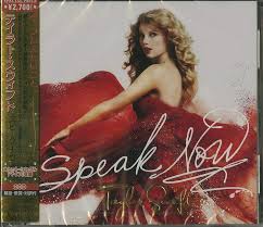 Taylor Swift - Speak Now - Deluxe Edition - Cd Japan ryhmässä CD @ Bengans Skivbutik AB (5539779)