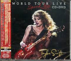 Taylor Swift - Speak Now World Tour Live -Cd Japan ryhmässä CD / Pop-Rock @ Bengans Skivbutik AB (5539780)