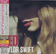 Taylor Swift - Red - Cd Japan ryhmässä CD @ Bengans Skivbutik AB (5539781)