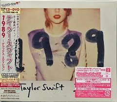 Taylor Swift - 1989 - Cd Japan ryhmässä CD @ Bengans Skivbutik AB (5539782)