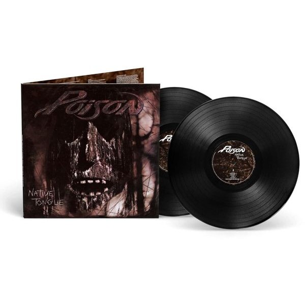 Poison - Native Tongue ryhmässä VINYYLI / Hårdrock @ Bengans Skivbutik AB (5539830)