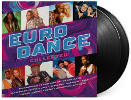 V/A - Eurodance Collected ryhmässä VINYYLI @ Bengans Skivbutik AB (5539844)