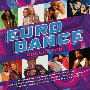 V/A - Eurodance Collected ryhmässä ME SUOSITTELEMME / Perjantain julkaisut / Fredag den 14:e Juni 2024 @ Bengans Skivbutik AB (5539844)