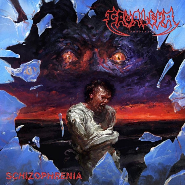 Cavalera - Schizophrenia ryhmässä CD / Hårdrock @ Bengans Skivbutik AB (5539886)