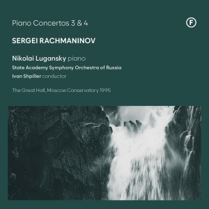 Nikolai Lugansky - Rachmaninov: Piano Concertos 3 & 4 ryhmässä CD @ Bengans Skivbutik AB (5539890)