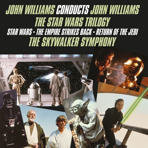 John Williams - John Williams Conducts John Williams - The Star Wars Trilogy ryhmässä Övrigt /  @ Bengans Skivbutik AB (5539911)