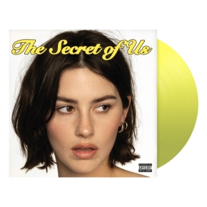 Gracie Abrams - The Secret Of Us (Yellow Opaque Vin ryhmässä ME SUOSITTELEMME / Perjantain julkaisut / Fredag den 21:a Juni 2024 @ Bengans Skivbutik AB (5539926)