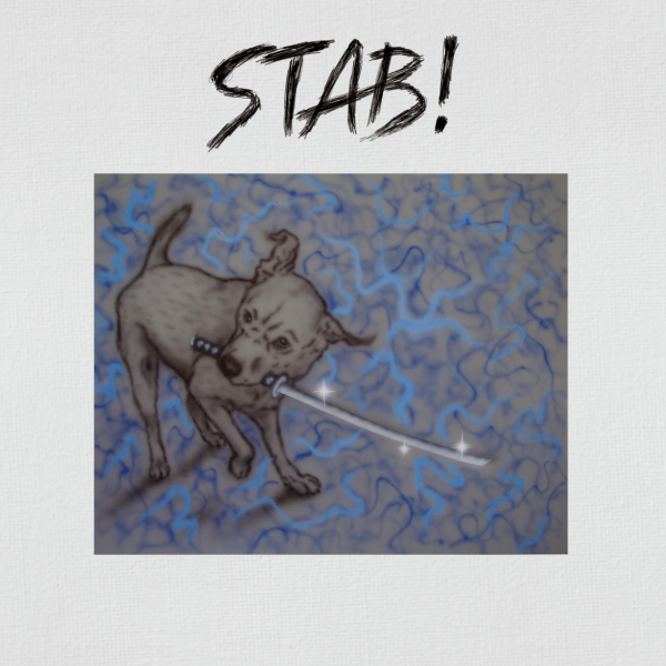 Agent Blå - STAB! (Black Vinyl LP) ryhmässä VINYYLI / Pop-Rock @ Bengans Skivbutik AB (5539975)