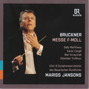 Chor & Symphonieorchester Des Bayer - Bruckner: Mass In F Minor ryhmässä CD @ Bengans Skivbutik AB (5539983)